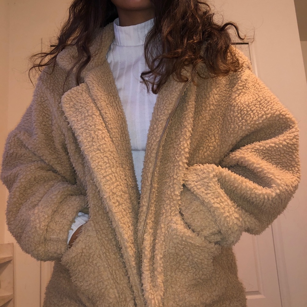 Teddy coat